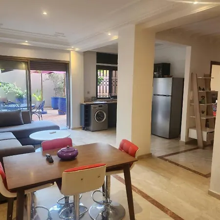 Appartement Centre Gueliz Hanane Marrakesh Exterior photo
