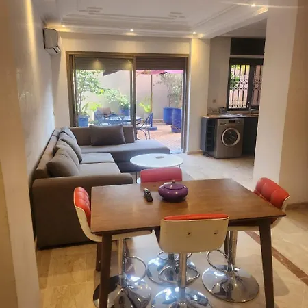Appartement Centre Gueliz Hanane Marrakesh Exterior photo