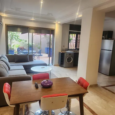 Appartement Centre Gueliz Hanane Marrakesh Exterior photo