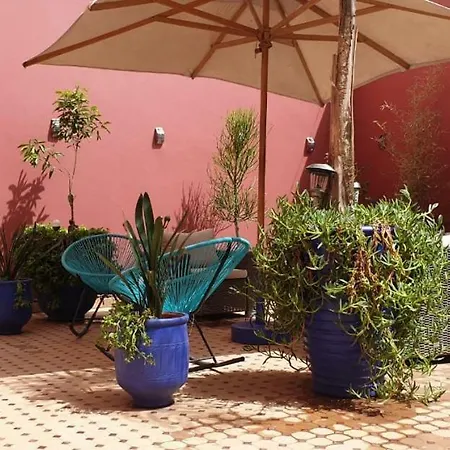 Appartement Centre Gueliz Hanane Marrakesh Exterior photo
