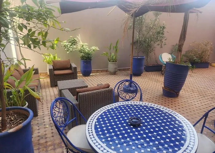Appartement Centre Gueliz Hanane