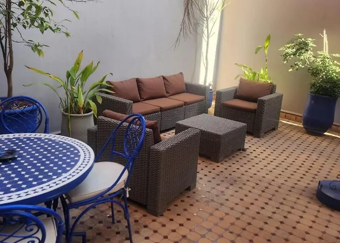 Appartement Centre Gueliz Hanane