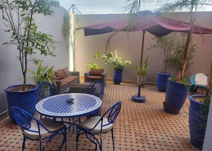 Appartement Centre Gueliz Hanane